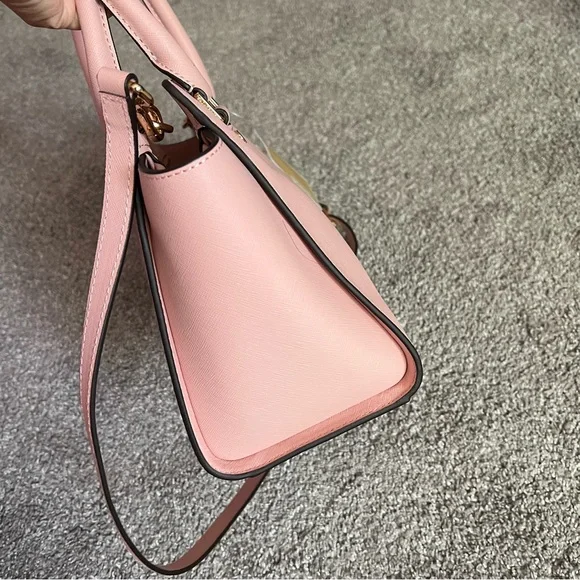 Michael kors purse selma satchel bag medium size crossbody NWT